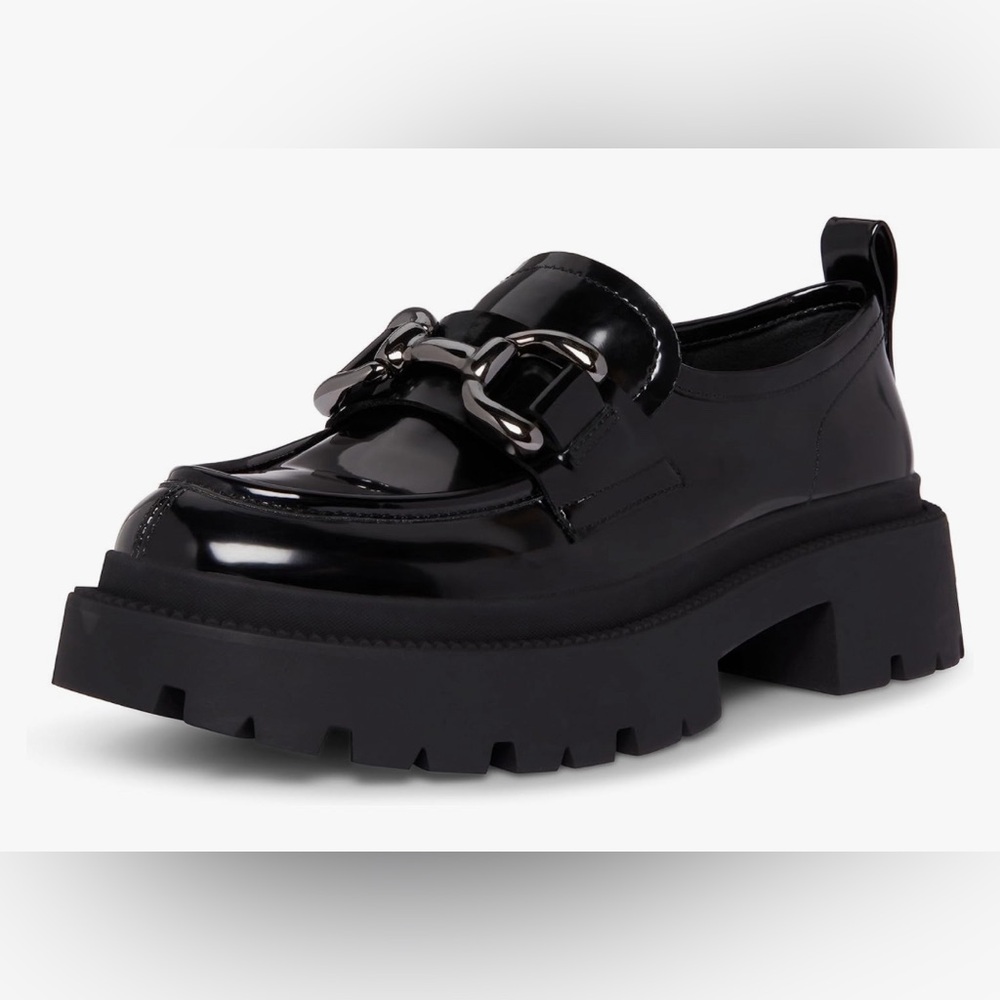 Madden girl platform loafers shoes size 7.5